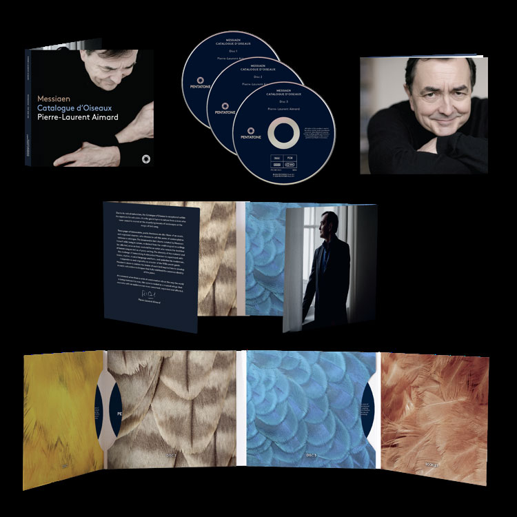 MESSIAEN: CATALOGUE D’OISEAUX