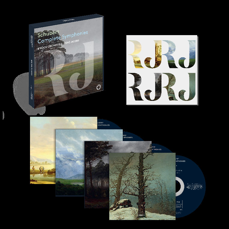 SCHUBERT COMPLETE SYMPHONIES