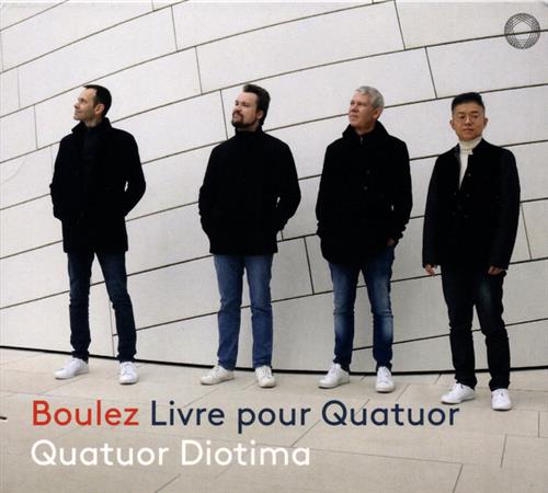 BOULEZ: LIVRE POUR QUATUOR
