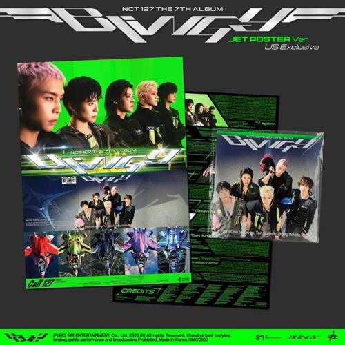 THE 7TH ALBUM BLINGY – JET POSTER VER – US EXCLUSIVE GROUP VE