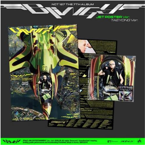 THE 7TH ALBUM BLINGY – JET POSTER VER – TAEYONG