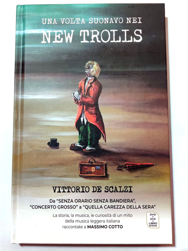 UNA VOLTA SUONAVO NEI NEW TROLLS